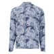 Simms Solarflex Hooded Pullover - Men's Back Eddy Albacore