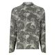 Simms Solarflex Hooded Pullover - Men's Back Eddy Willow