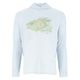Simms Artist Series Tech Hoodie - Men's Bimini Trout Head