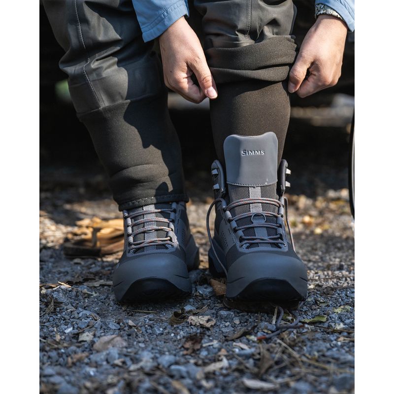 Simms-Flyweight-Vibram-Boot---Women-s-Steel-Grey