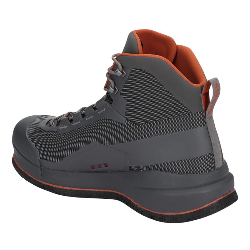 Simms Flyweight Felt Boot - Men's Steel Grey