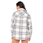 Roxy Overlander Plaid Infinity Blue