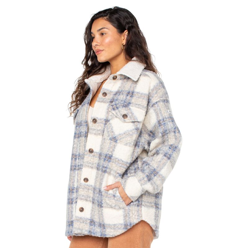 Roxy-Overlander-Plaid-Infinity-Blue