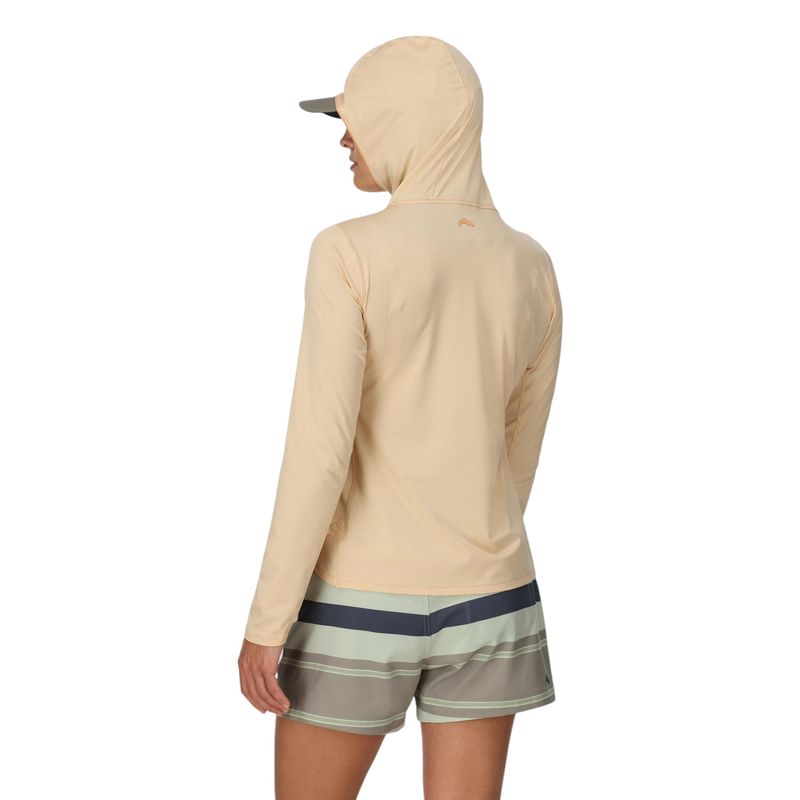 Simms Solarflex Hoodie - Women's Antigua Heather