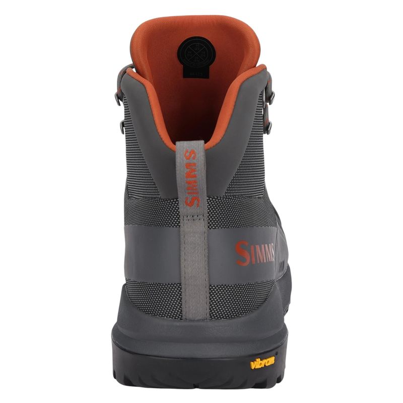 Simms Flyweight Vibram Boot - Men's Steel Grey