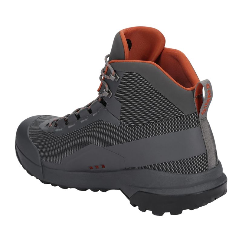 Simms Flyweight Vibram Boot - Men's Steel Grey