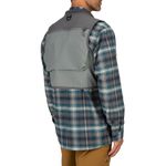 Simms Freestone Vest Pewter