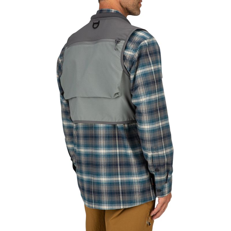 Simms Freestone Vest Pewter