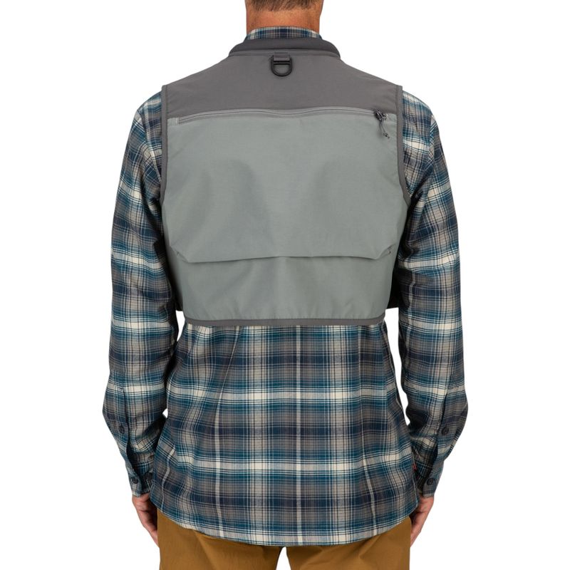 Simms Freestone Vest Pewter
