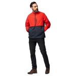 FJALLR-M-HC-HYBRID-WIND-JACKET-Dark-Navy---Flame-Orange