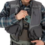 Simms Freestone Vest Pewter