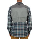Simms Freestone Vest Pewter