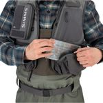 Simms Freestone Vest Pewter