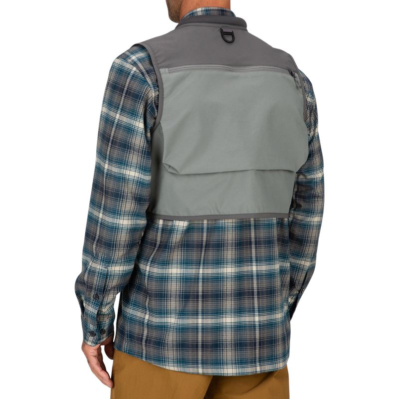 Simms Freestone Vest Pewter