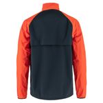FJALLR-M-HC-HYBRID-WIND-JACKET-Dark-Navy---Flame-Orange
