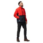 FJALLR-M-HC-HYBRID-WIND-JACKET-Dark-Navy---Flame-Orange