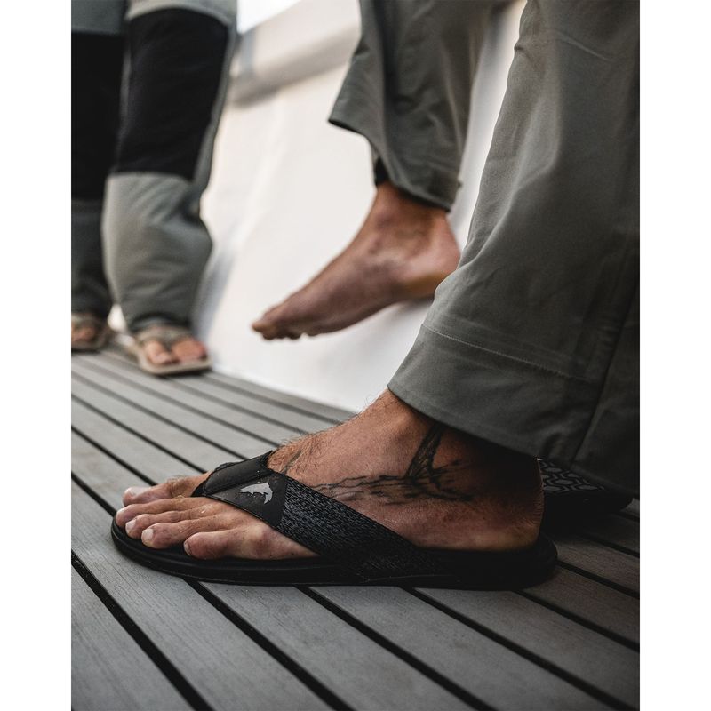 Simms Panga Flip Sandal - Men's Steel