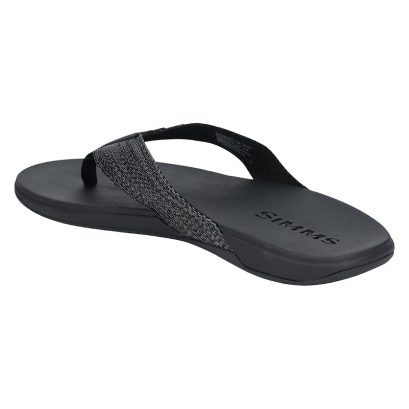Simms Panga Flip Sandal - Men's Steel
