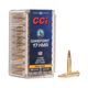 CCI Game Point 17 HMR 20 Grain JSP Ammunition 50 Rounds 20GR JSP