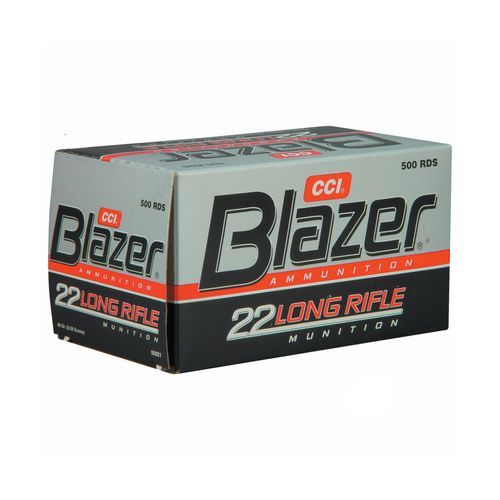 CCI High Velocity 22 Long Rifle 40 Grain LRN Ammunition 500 Rounds