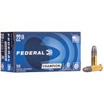 Federal-Champion-Training-22-Long-Rifle-40-Grain-LRN-Ammunition-40GR-LRN