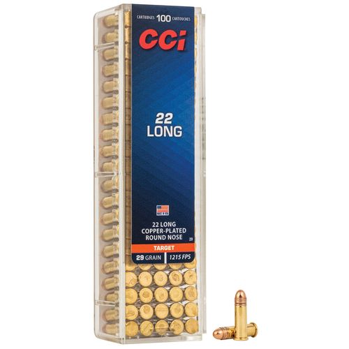 CCI Target 22 Long 29 Grain CPRN Ammunition 100 Rounds