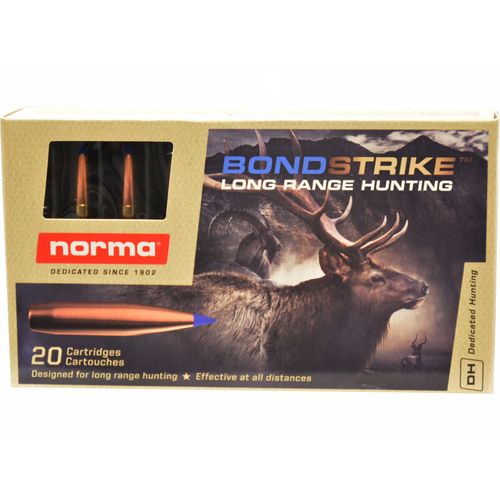 Norma Ammunition Bondstrike Extreme 6.5 PRC 143 Grain Ammunition 20 Rounds