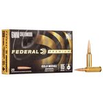 Federal-Premium-Gold-6mm-Creedmoor-105-Grain-Berger-BTHP-Ammunition-20-Rounds-105GR-BERGER-BTHP