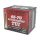 Fort Scott Munitions TUI 45-70 300 Grain Solid Copper Spun Ammunition 20 Rounds 300GR SOLID COPPER SPUN