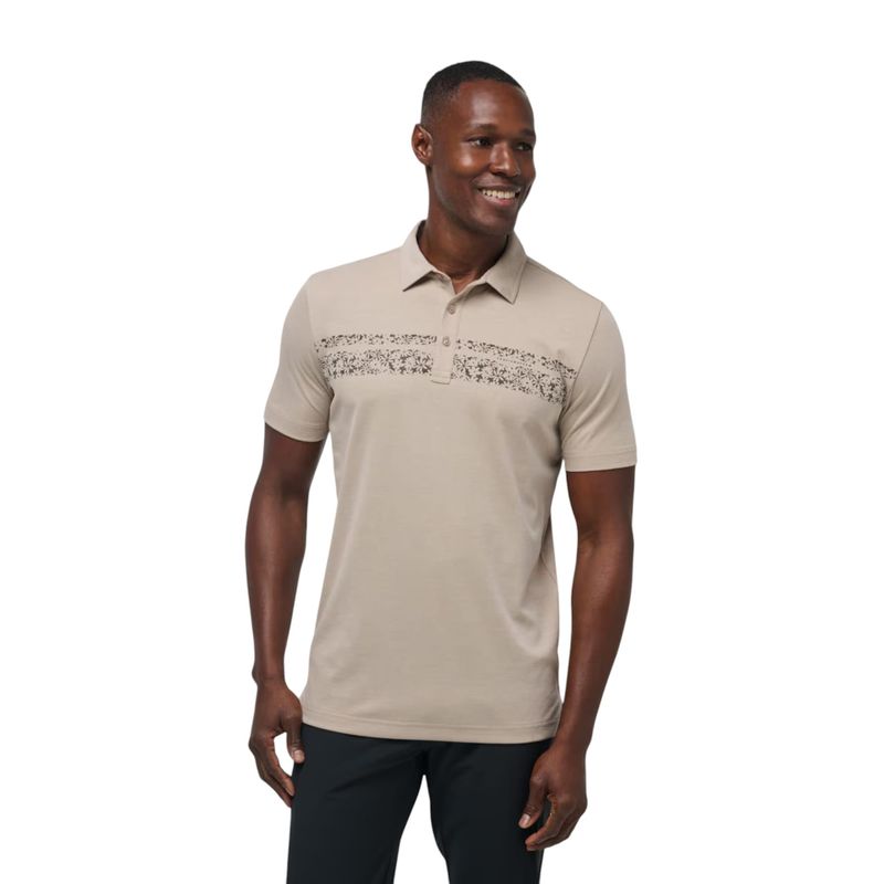 TravisMathew-Deserted-Cove-Polo-Shirt---Men-s-Oxford-Tan