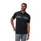 TravisMathews Dark Waters Polo Shirt - Men's Black