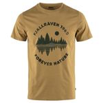 Fjallraven-Forest-Mirror-T-Shirt---Men-s-Buckwheat-Brown