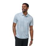 TravisMathew-Featherweight-Mist-Polo-Shirt---Men-s-Heather-Dusty-Blue