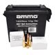 AMMO Inc Target And Range 7.62x39 123 Grain FMJ Ammunition 180 Rounds 123GR FMJ