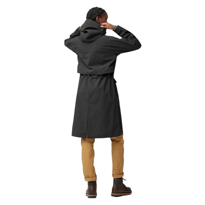 Fjallraven-Vardag-Rain-Parka---Women-s-Black