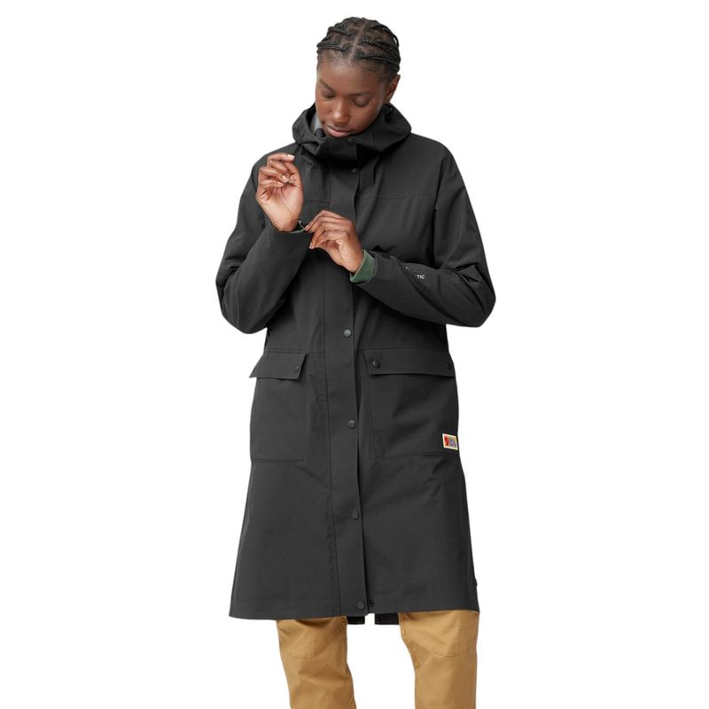 Fjallraven-Vardag-Rain-Parka---Women-s-Black