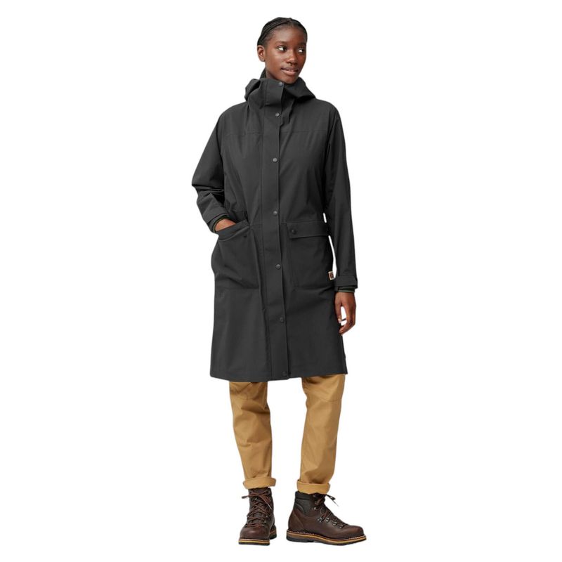Fjallraven-Vardag-Rain-Parka---Women-s-Black