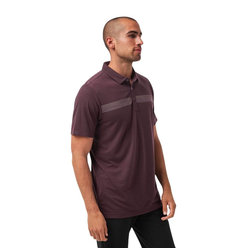 TravisMathew-Coast-Charter-Polo-Shirt---Men-s-Plum