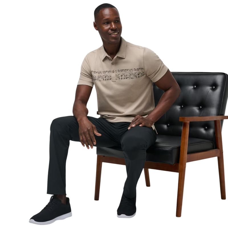 TravisMathew-Deserted-Cove-Polo-Shirt---Men-s-Oxford-Tan