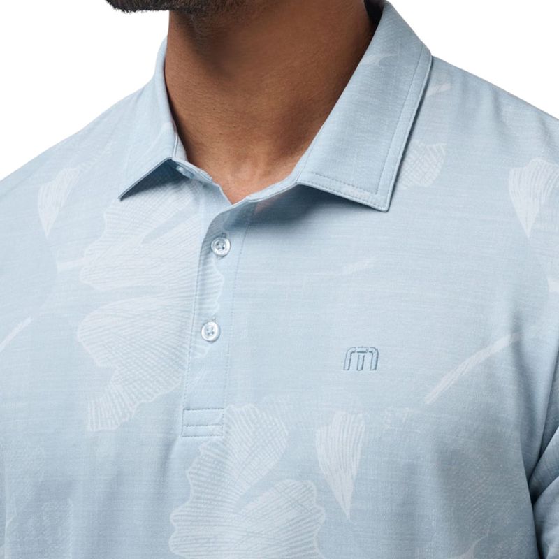 TravisMathew-Featherweight-Mist-Polo-Shirt---Men-s-Heather-Dusty-Blue