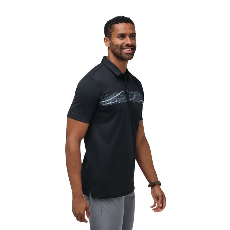 TravisMathews-Dark-Waters-Polo-Shirt---Men-s-Black