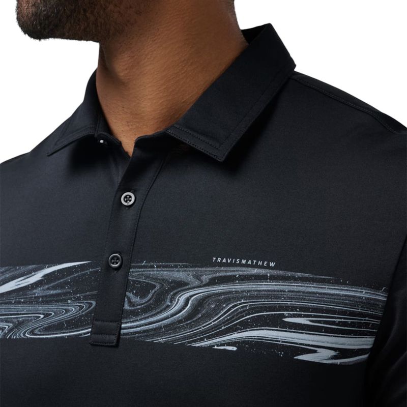 TravisMathews-Dark-Waters-Polo-Shirt---Men-s-Black