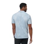 TravisMathew-Featherweight-Mist-Polo-Shirt---Men-s-Heather-Dusty-Blue