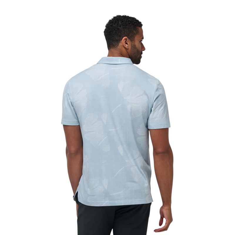 TravisMathew-Featherweight-Mist-Polo-Shirt---Men-s-Heather-Dusty-Blue