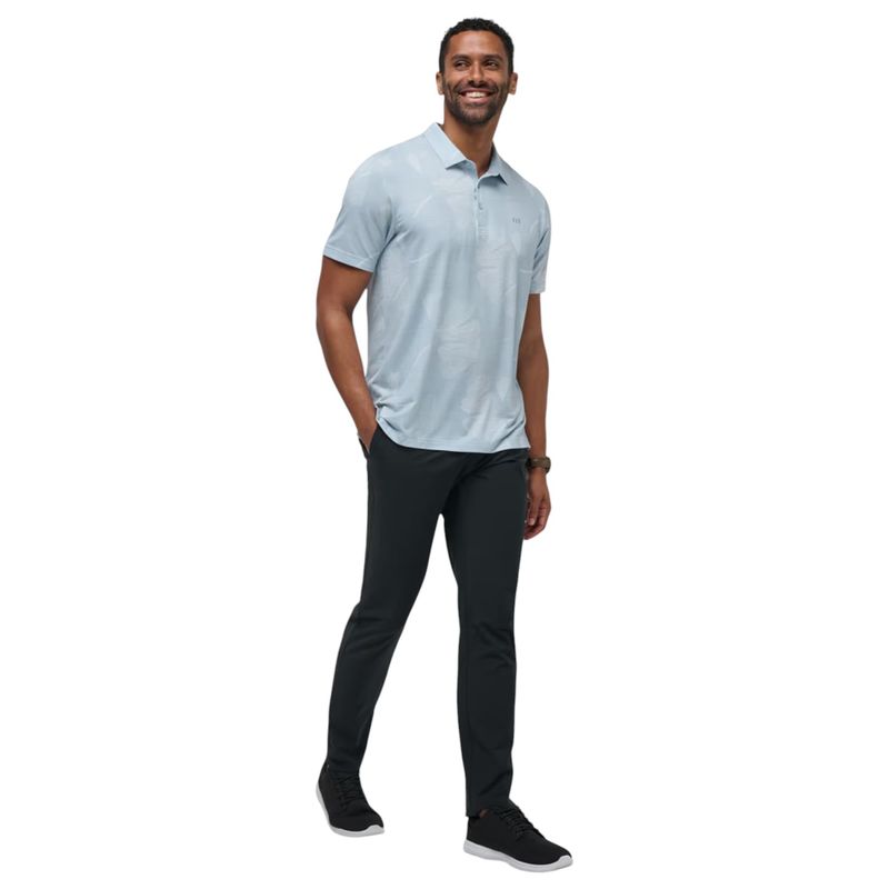 TravisMathew-Featherweight-Mist-Polo-Shirt---Men-s-Heather-Dusty-Blue