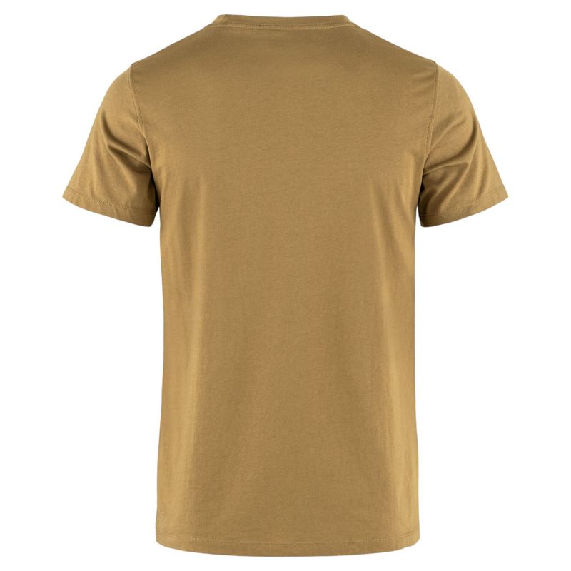 Fjallraven-Forest-Mirror-T-Shirt---Men-s-Buckwheat-Brown