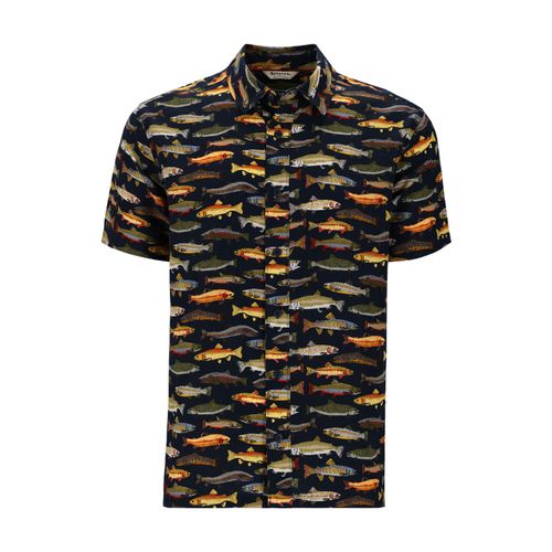 Simms Tailout Short Sleeve Shirt - Men's