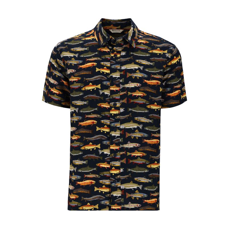 Simms-Tailout-Short-Sleeve-Shirt---Men-s-Trout-Parade