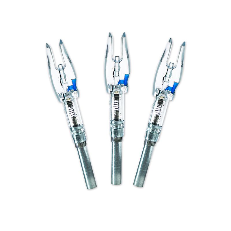 Halo Nock Blue Light Nock Fit Blue