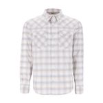 Simms Brackett Long-Sleeve Shirt - Men's White Brackett